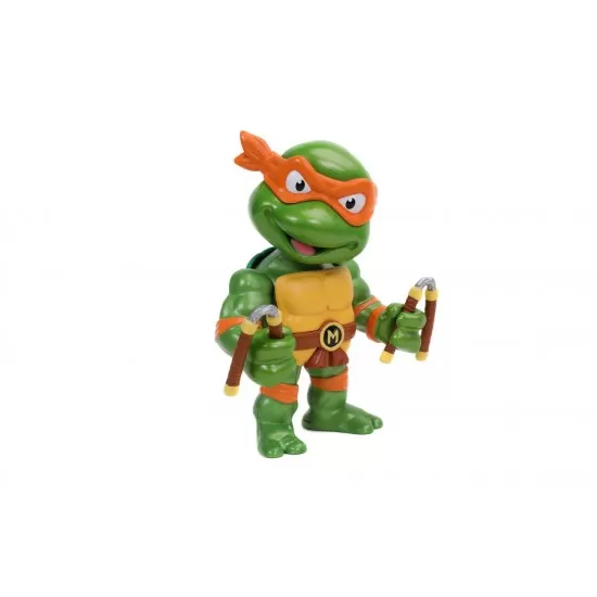 Figurina metalica Testoasele Ninja Michelangelo Figurina metalica Testoasele Ninja Michelangelo