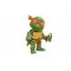 Figurina metalica Testoasele Ninja Michelangelo Figurina metalica Testoasele Ninja Michelangelo