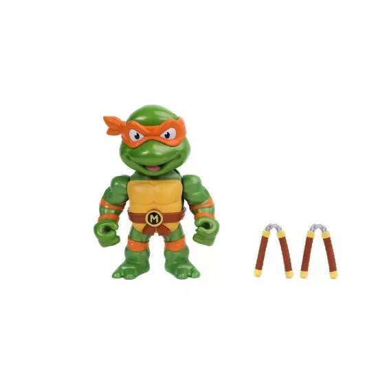 Figurina metalica Testoasele Ninja Michelangelo Figurina metalica Testoasele Ninja Michelangelo
