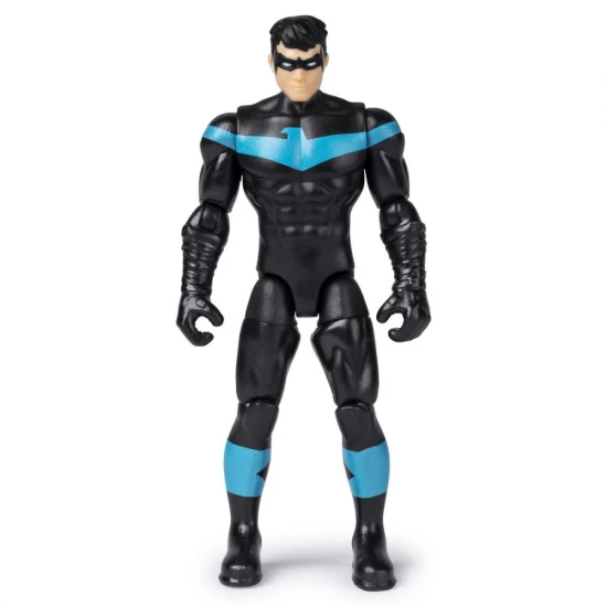 Figurina Nightwing 10 cm cu mega accesorii pentru lupta
