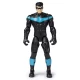 Figurina Nightwing 10 cm cu mega accesorii pentru lupta
