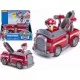 Figurina si autovehicul Paw Patrol Marshall si masina de pompieri Figurina si autovehicul Paw Patrol Marshall si masina de pompieri