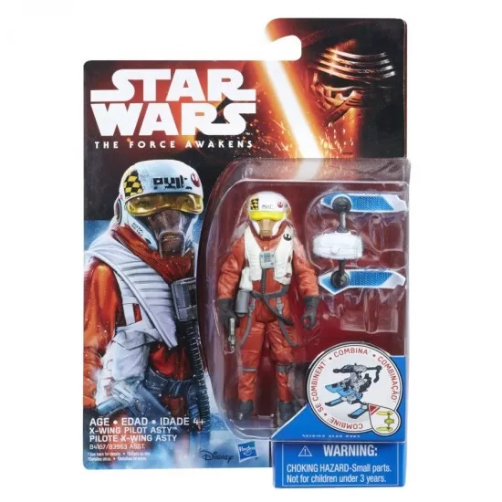Figurina Snowdesert Star Wars Episodul VII Pilot X-Wing Figurina Snowdesert Star Wars Episodul VII Pilot X-Wing