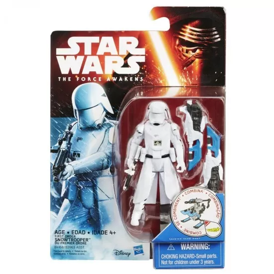 Figurina Snowdesert Star Wars Episodul VII Snowtrooper Figurina Snowdesert Star Wars Episodul VII Snowtrooper