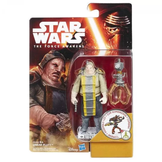 Figurina Snowdesert Star Wars Episodul VII Unkar Plutt Figurina Snowdesert Star Wars Episodul VII Unkar Plutt