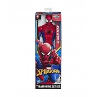 Figurina Spiderman 30 cm cu 5 puncte de articulatie