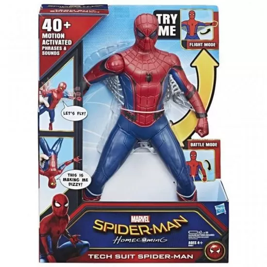 Figurina Spiderman Tech Suit Hasbro Figurina Spiderman Tech Suit Hasbro