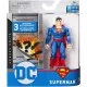 Figurina Superman 10 cm cu accesorii surpriza Figurina Superman 10 cm cu accesorii surpriza
