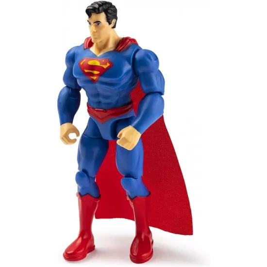 Figurina Superman 10 cm cu accesorii surpriza Figurina Superman 10 cm cu accesorii surpriza