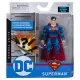 Figurina Superman 10 cm flexibila cu accesorii