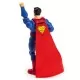 Figurina Superman 10 cm flexibila cu accesorii