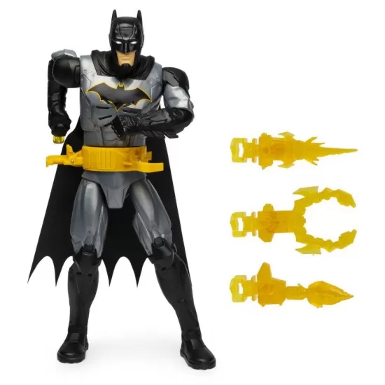 Figurina Batman 29 cm Deluxe cu accesorii si fraze in limba engleza Figurina Batman 29 cm Deluxe cu accesorii si fraze in limba engleza