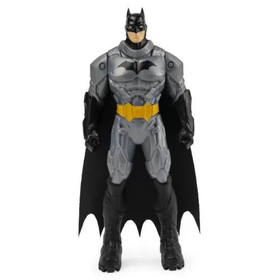 Figurina Batman 15 cm costum gri inchis Figurina Batman 15 cm costum gri inchis