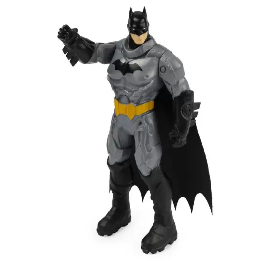 Figurina Batman 15 cm costum gri inchis Figurina Batman 15 cm costum gri inchis