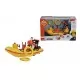Set de joaca Pompierul Sam - Barca Neptun cu figurina