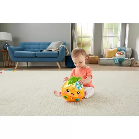 Jucarie ananas cu sunete si lumini Fisher-Price Jucarie ananas cu sunete si lumini Fisher-Price