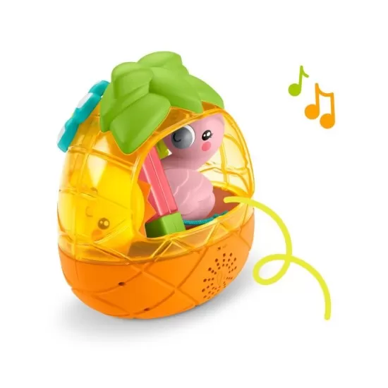 Jucarie ananas cu sunete si lumini Fisher-Price Jucarie ananas cu sunete si lumini Fisher-Price