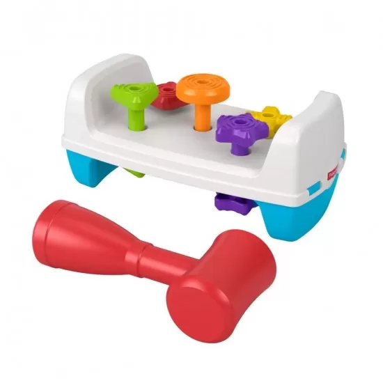 Jucarie Fisher-Price banc de lovit Jucarie Fisher-Price banc de lovit