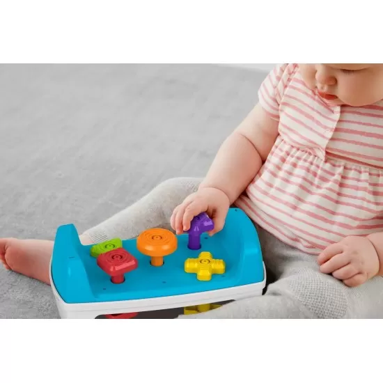 Jucarie Fisher-Price banc de lovit Jucarie Fisher-Price banc de lovit