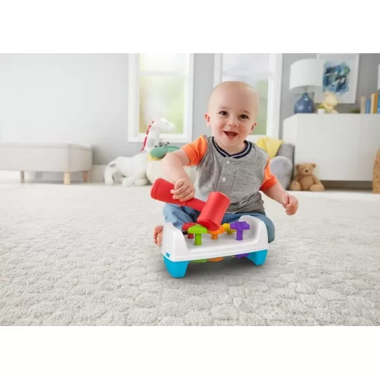 Jucarie Fisher-Price banc de lovit Jucarie Fisher-Price banc de lovit