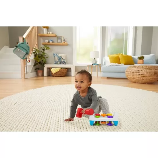Jucarie Fisher-Price banc de lovit Jucarie Fisher-Price banc de lovit