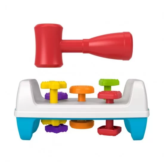 Jucarie Fisher-Price banc de lovit Jucarie Fisher-Price banc de lovit
