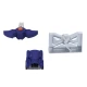 Masinuta albastra scara 1:55 Fisher-Price Batwheels Masinuta albastra scara 1:55 Fisher-Price Batwheels