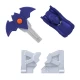 Masinuta albastra scara 1:55 Fisher-Price Batwheels Masinuta albastra scara 1:55 Fisher-Price Batwheels