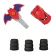 Masinuta rosie scara 1:55 Fisher-Price Batwheels Masinuta rosie scara 1:55 Fisher-Price Batwheels