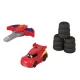 Masinuta rosie scara 1:55 Fisher-Price Batwheels Masinuta rosie scara 1:55 Fisher-Price Batwheels