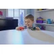 Set 2 masinute cu lumini Redbird si Batwing scara 1:55 Fisher-Price Batwheels 