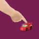 Set 2 masinute cu lumini Redbird si Batwing scara 1:55 Fisher-Price Batwheels 