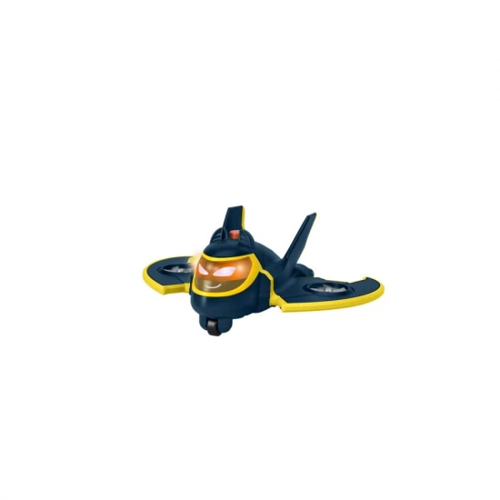 Set 2 masinute cu lumini Redbird si Batwing scara 1:55 Fisher-Price Batwheels 