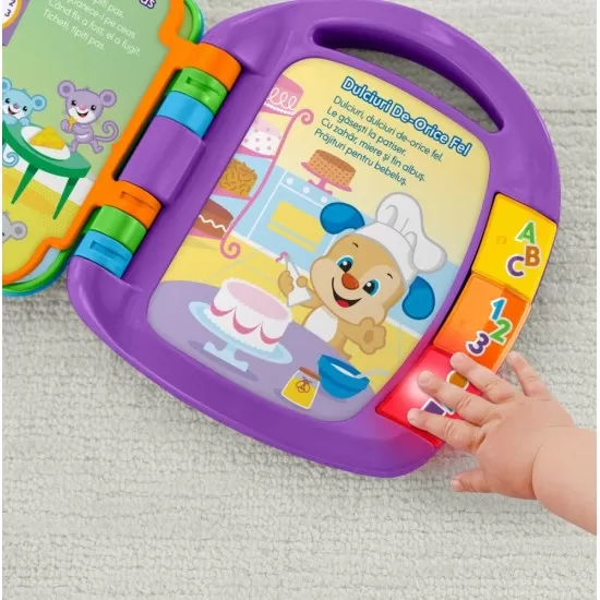 Cartea de povesti Fisher-Price in limba romana Cartea de povesti Fisher-Price in limba romana