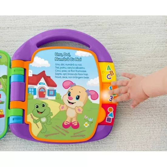 Cartea de povesti Fisher-Price in limba romana Cartea de povesti Fisher-Price in limba romana