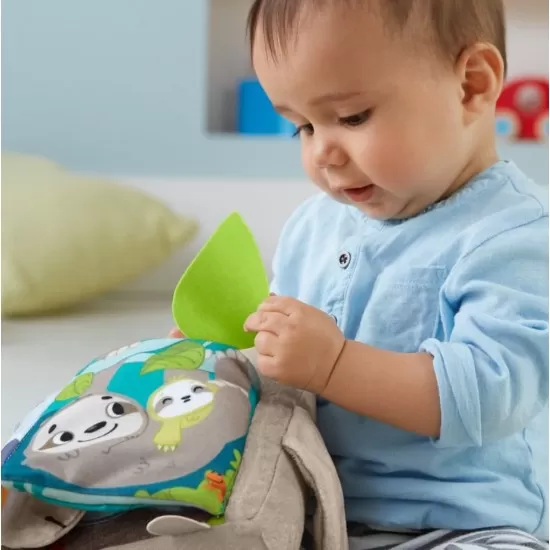 Carticica cu activitati Fisher-Price Carticica cu activitati Fisher-Price