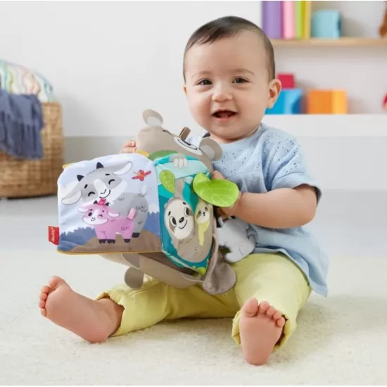 Carticica cu activitati Fisher-Price Carticica cu activitati Fisher-Price