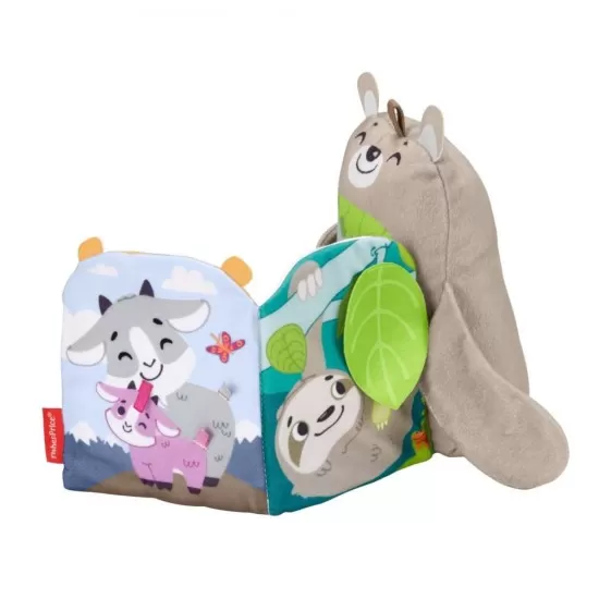Carticica cu activitati Fisher-Price Carticica cu activitati Fisher-Price