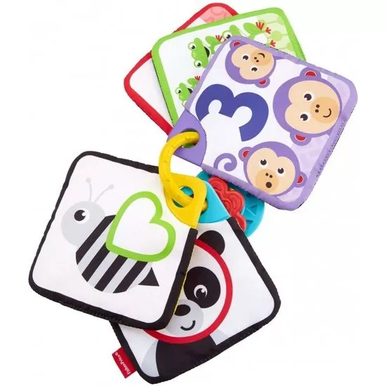 Carticica cu numere de la 1 la 5 Fisher-Price Carticica cu numere de la 1 la 5 Fisher-Price