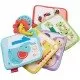 Carticica cu numere de la 1 la 5 Fisher-Price Carticica cu numere de la 1 la 5 Fisher-Price