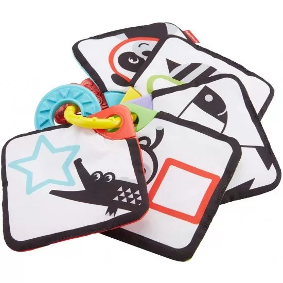 Carticica cu numere de la 1 la 5 Fisher-Price Carticica cu numere de la 1 la 5 Fisher-Price