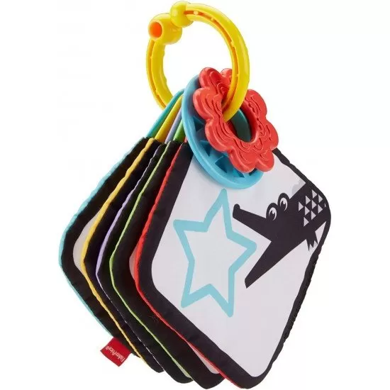 Carticica cu numere de la 1 la 5 Fisher-Price Carticica cu numere de la 1 la 5 Fisher-Price
