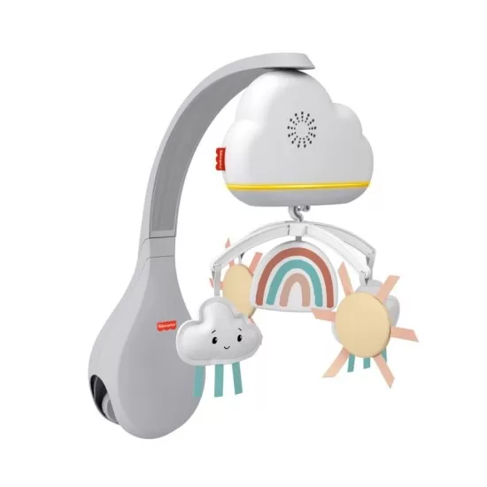 Carusel muzical 2 in 1 Fisher-Price Carusel muzical 2 in 1 Fisher-Price