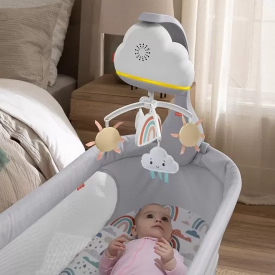 Carusel muzical 2 in 1 Fisher-Price Carusel muzical 2 in 1 Fisher-Price