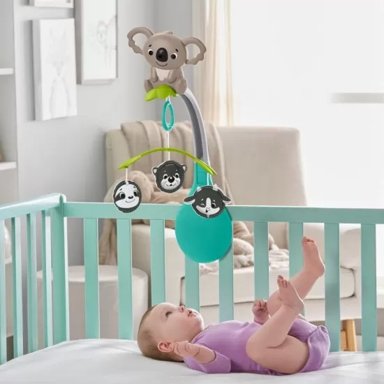 Carusel muzical 3 in 1 Fisher-Price Carusel muzical 3 in 1 Fisher-Price