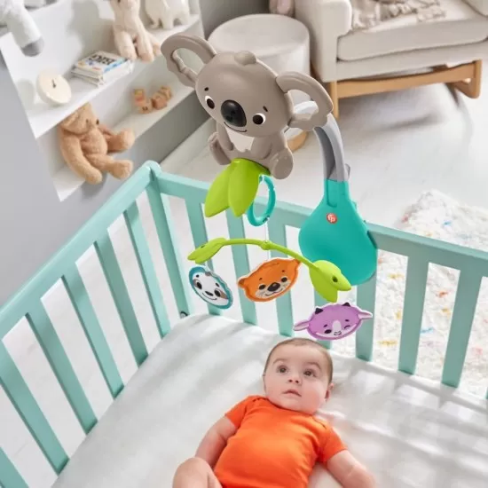 Carusel muzical 3 in 1 Fisher-Price Carusel muzical 3 in 1 Fisher-Price