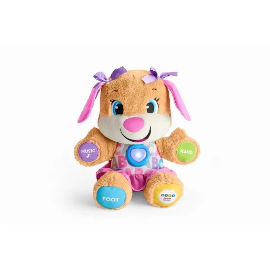 Catelusa Sis Fisher Price vorbeste in limba romana Catelusa Sis Fisher Price vorbeste in limba romana