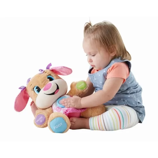 Catelusa Sis Fisher Price vorbeste in limba romana Catelusa Sis Fisher Price vorbeste in limba romana