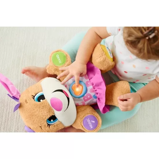 Catelusa Sis Fisher Price vorbeste in limba romana Catelusa Sis Fisher Price vorbeste in limba romana