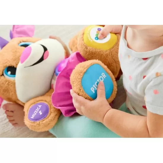 Catelusa Sis Fisher Price vorbeste in limba romana Catelusa Sis Fisher Price vorbeste in limba romana